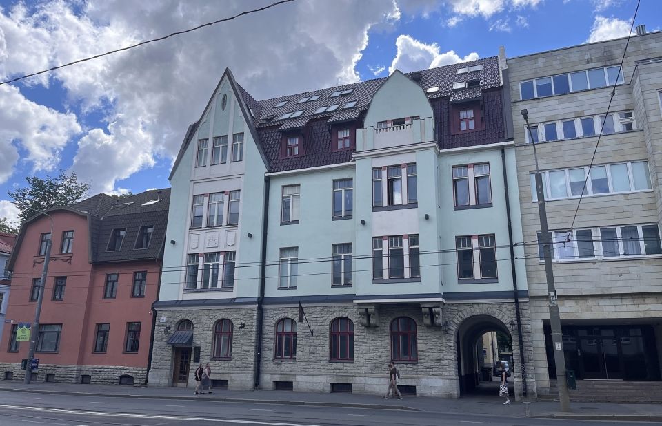 tallinn estonia housing street