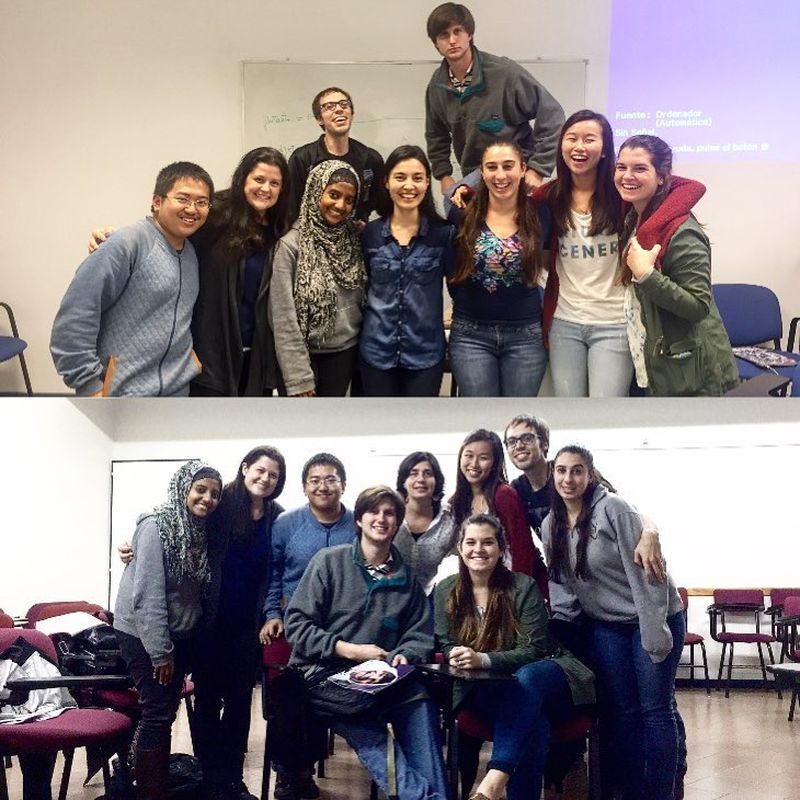 student group uruguay