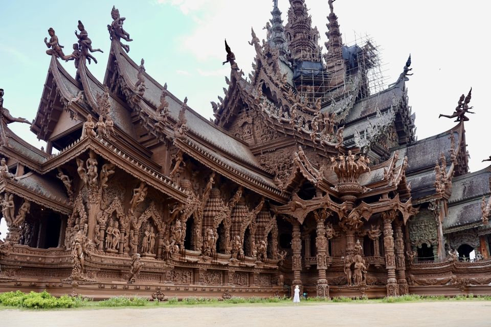 Temple of Truth in Pattaya 