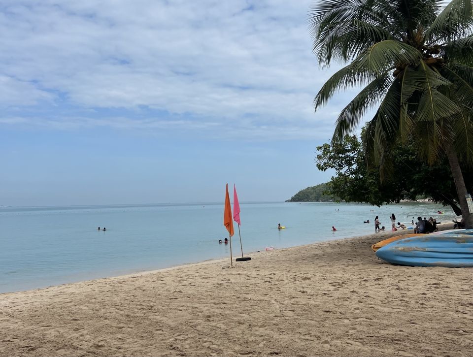 Picture of Sai Kaew Beach.