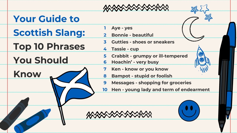 guide to scottish slang top 10 words