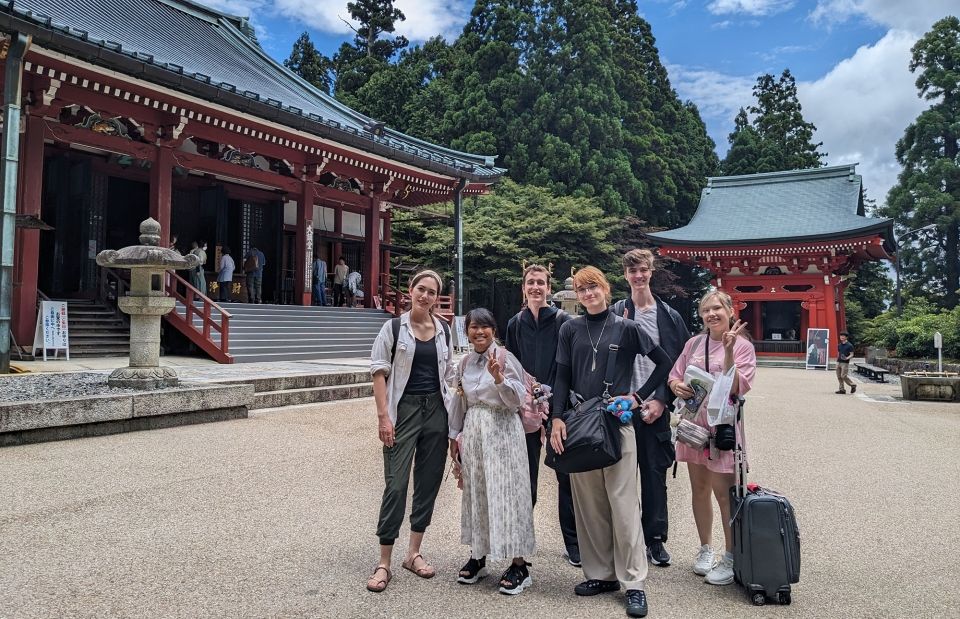 japan shrine trip abroad