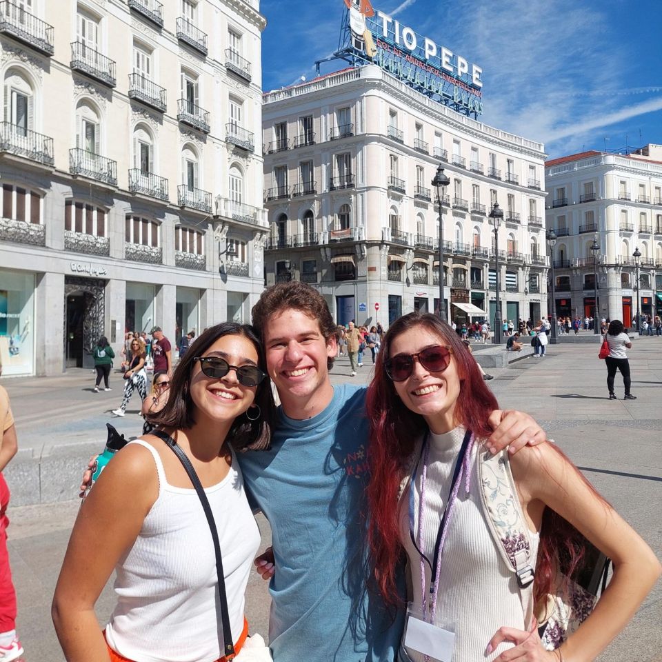 madrid students abroad