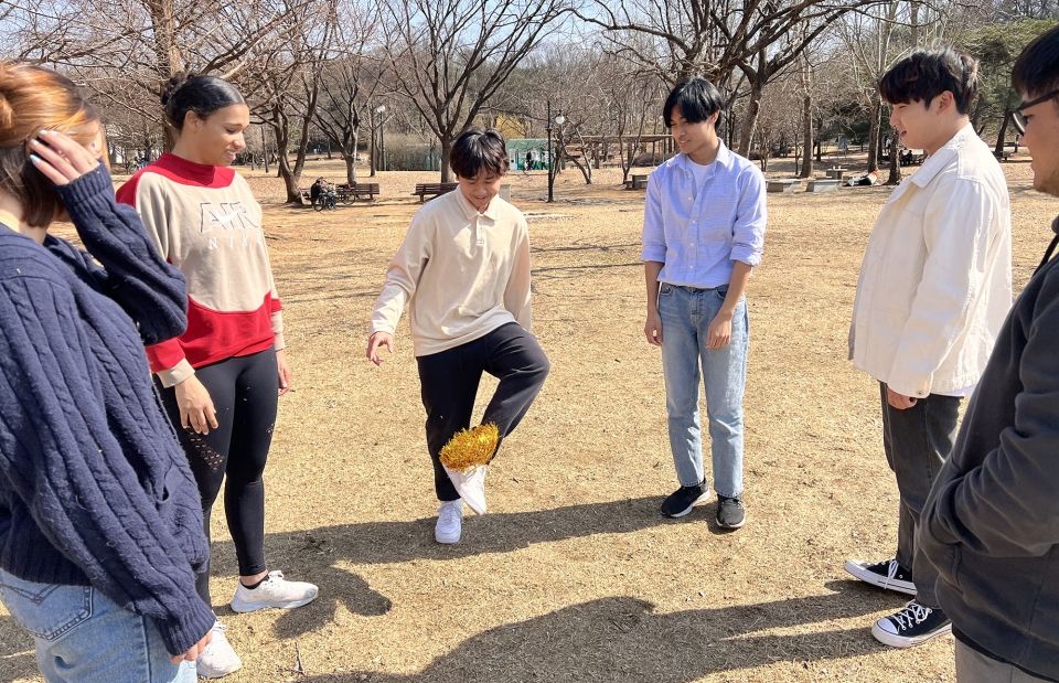seoul kicking park game