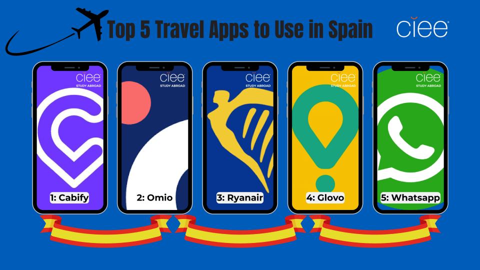 spain travel apps top 5 study abroad