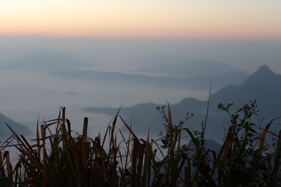 Sea of fog at Phu Chi Fa.