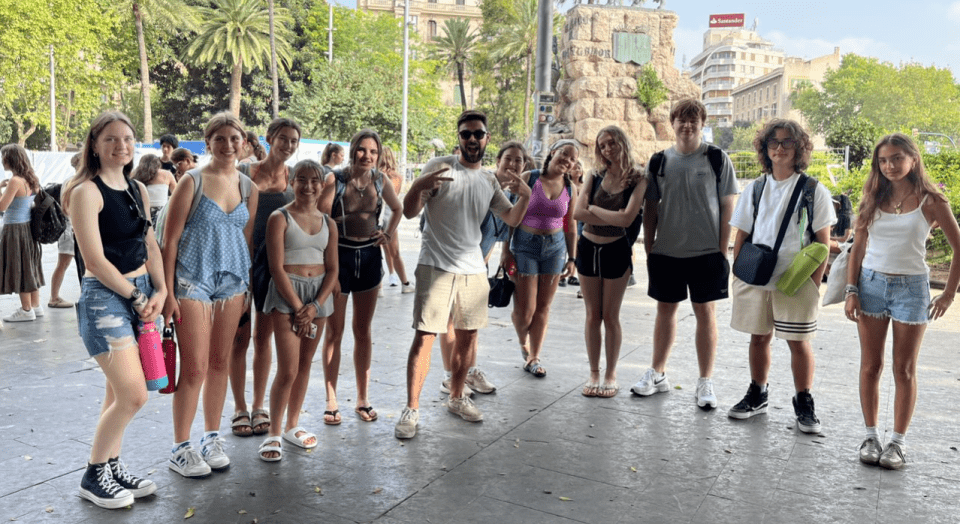 high school summer abroad group