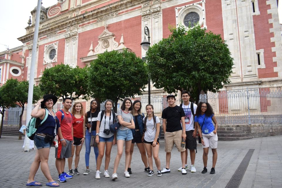 high school summer abroad in Seville