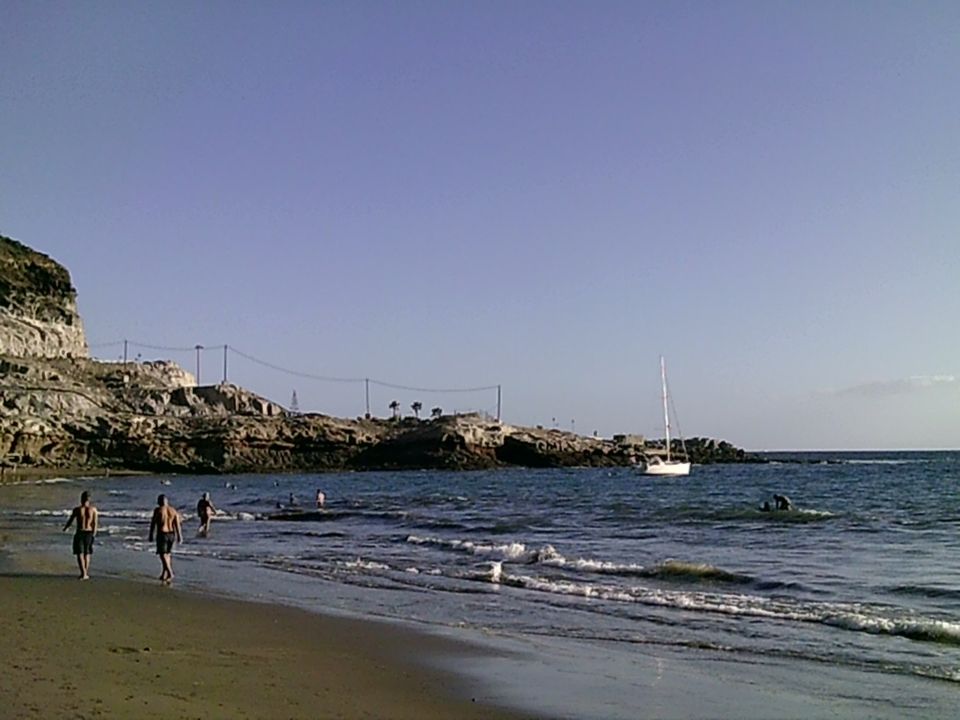 beach in gran canaria