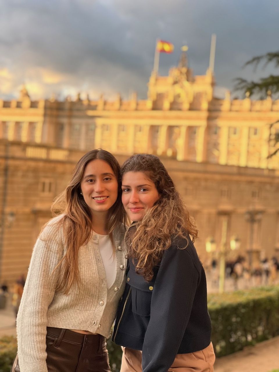 Sightseeing with my bestie