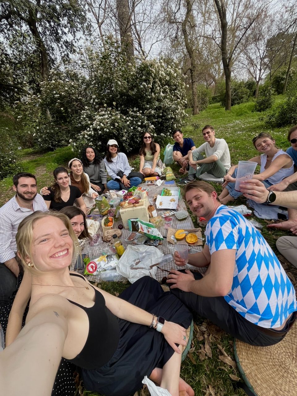 Picnic at Retiro Park