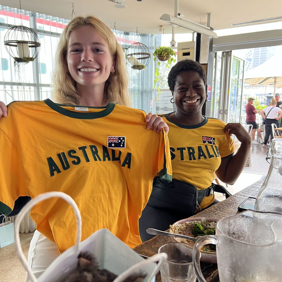 australia study abroad student jerseys