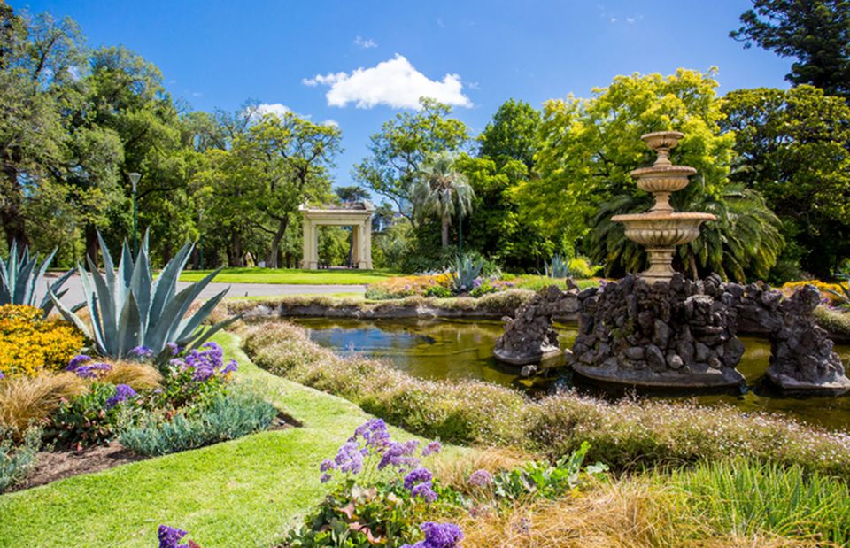 fitzroy gardens melbourne australia