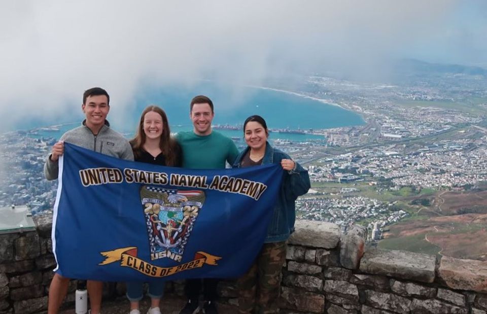 new zealand students cable mountain naval academy