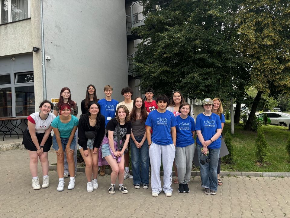 Our first group photo!