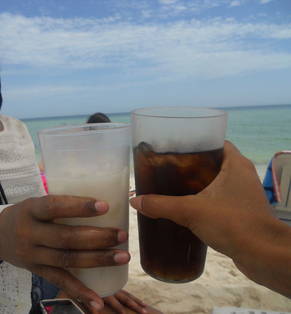 cup of drinks
