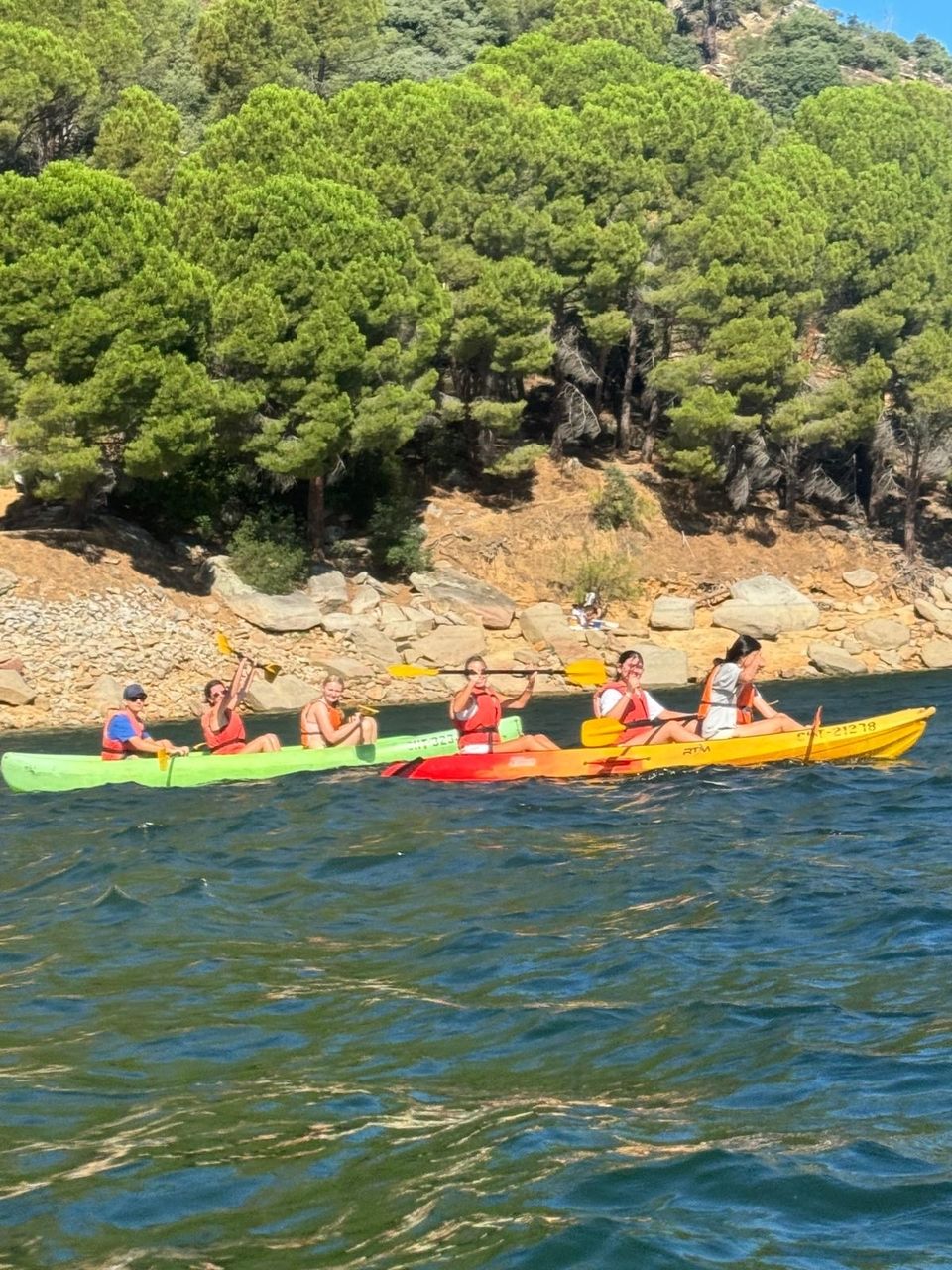 Kayaking
