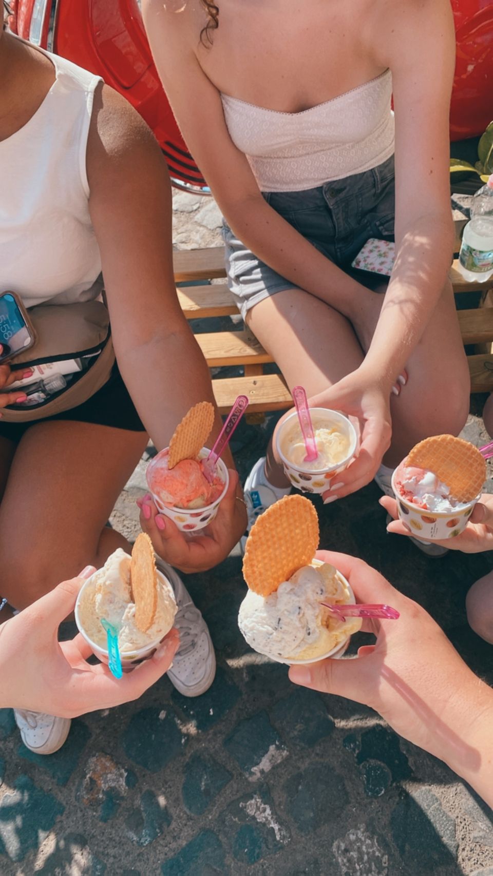 Group gelato