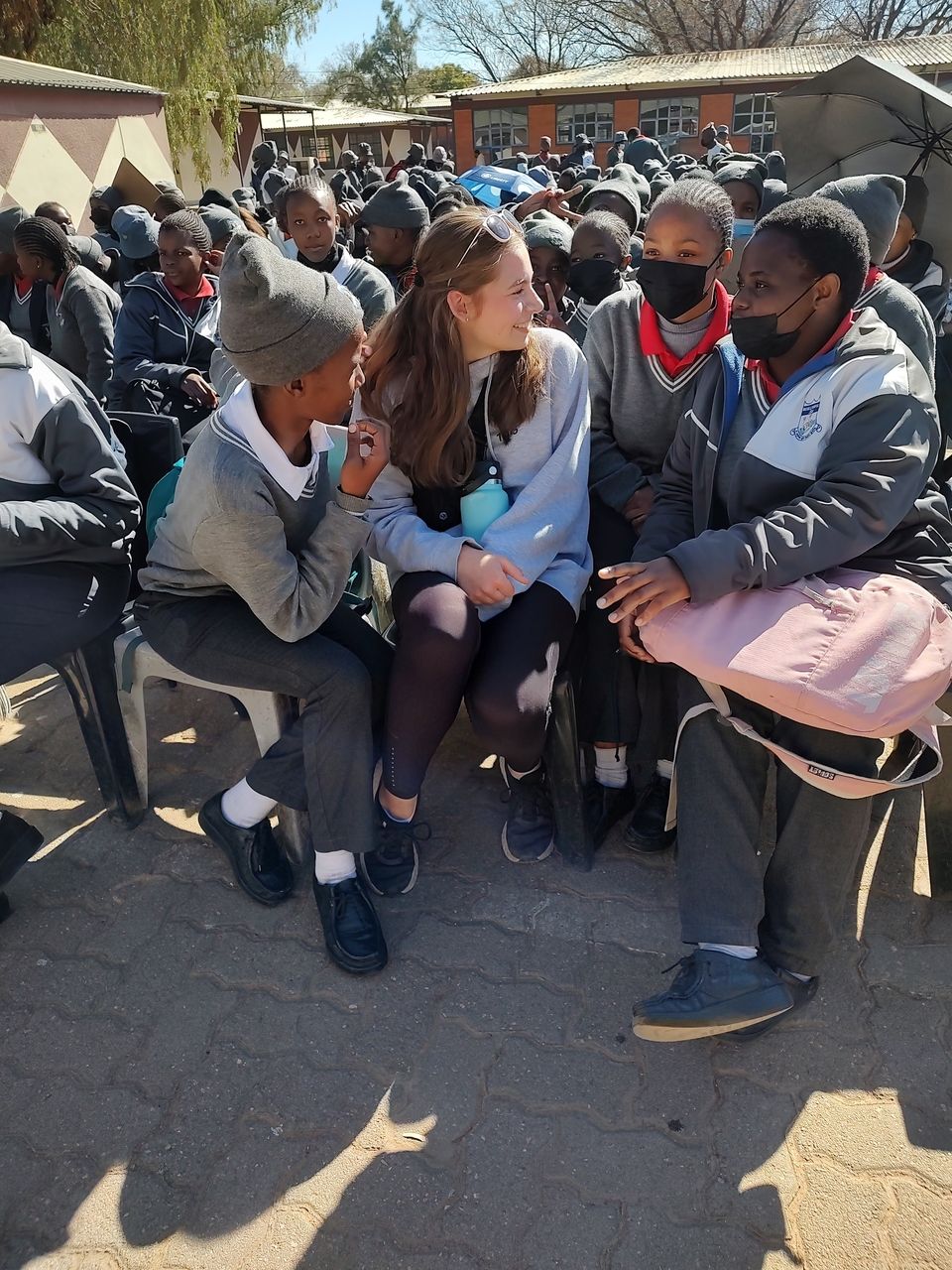 Penelope at the house awards at Moselewapula