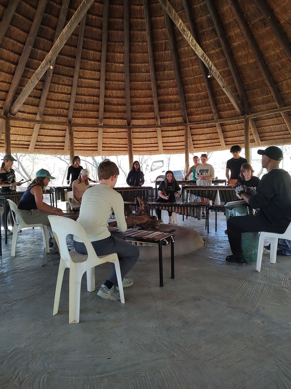 Learning the Marimba