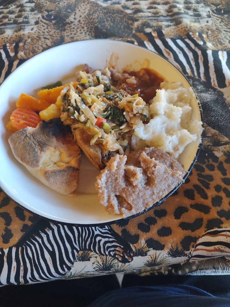 Food in the cultural village