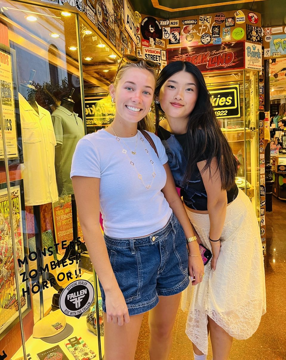 Ellie and Grace 