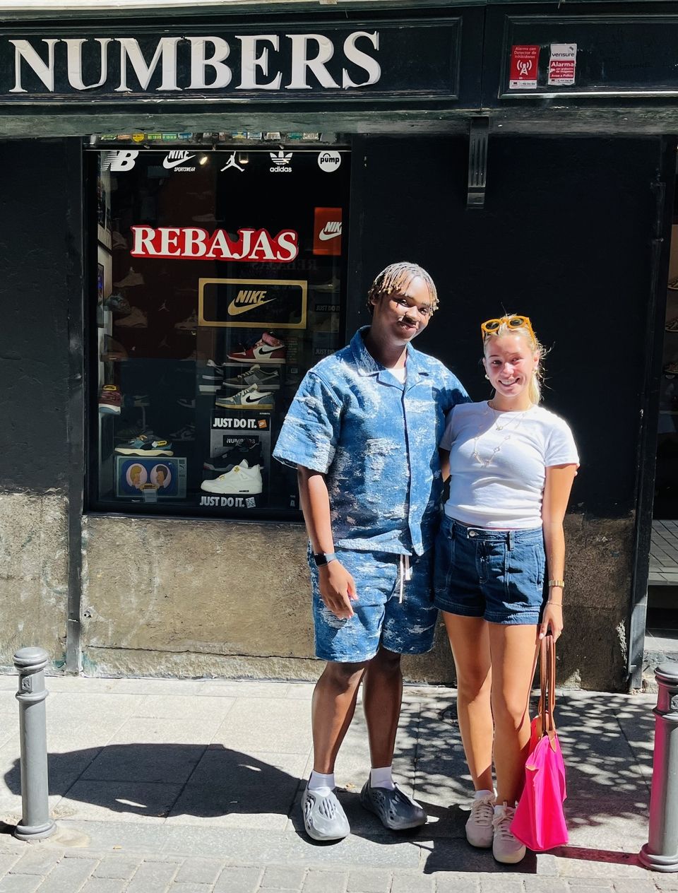 Jamel and Ellie