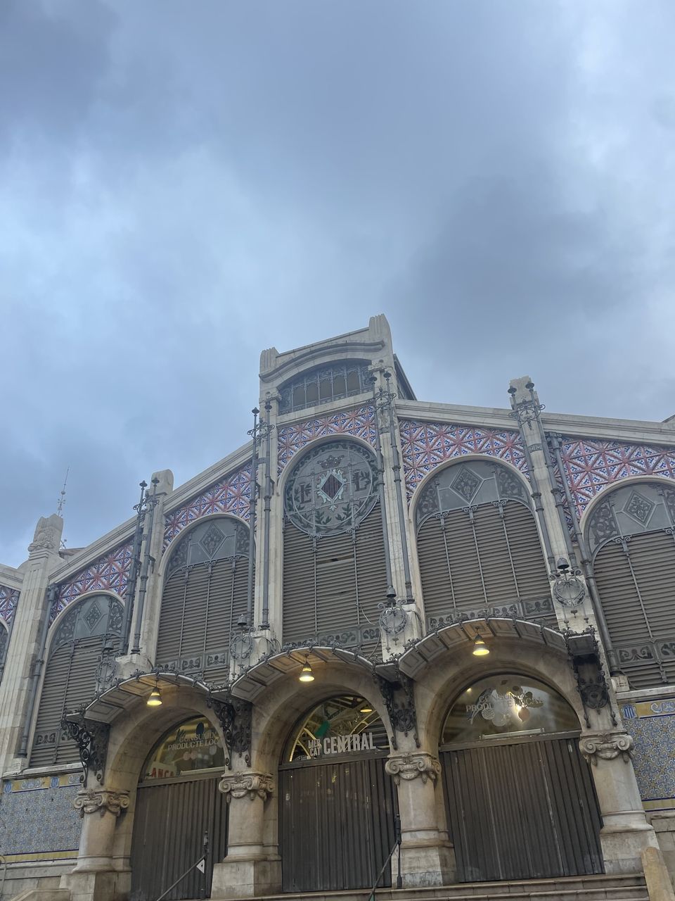 One of the many historic buildings in valencia