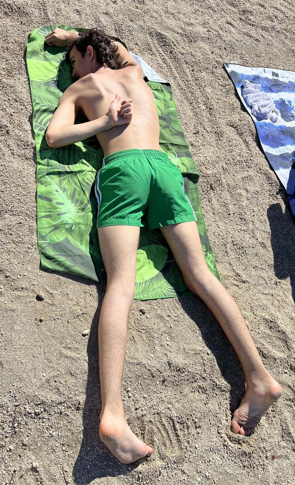 Tanning seasion