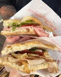 Sandwiches from Lunch