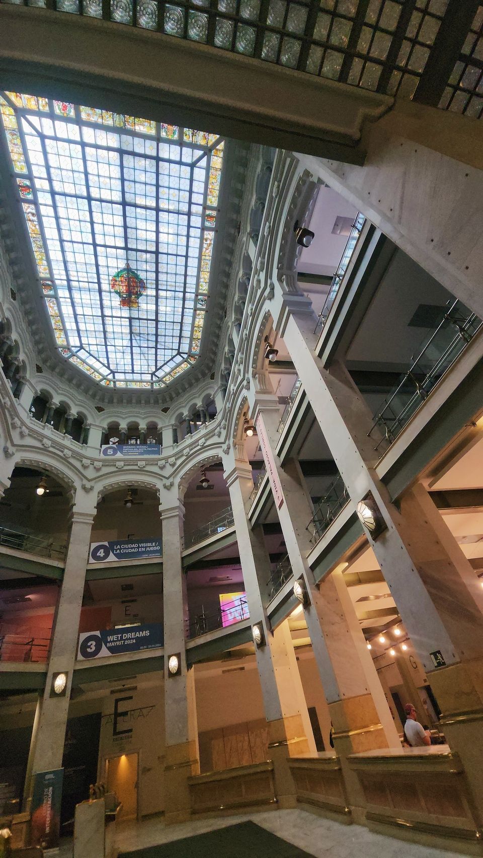 Inside Cibeles