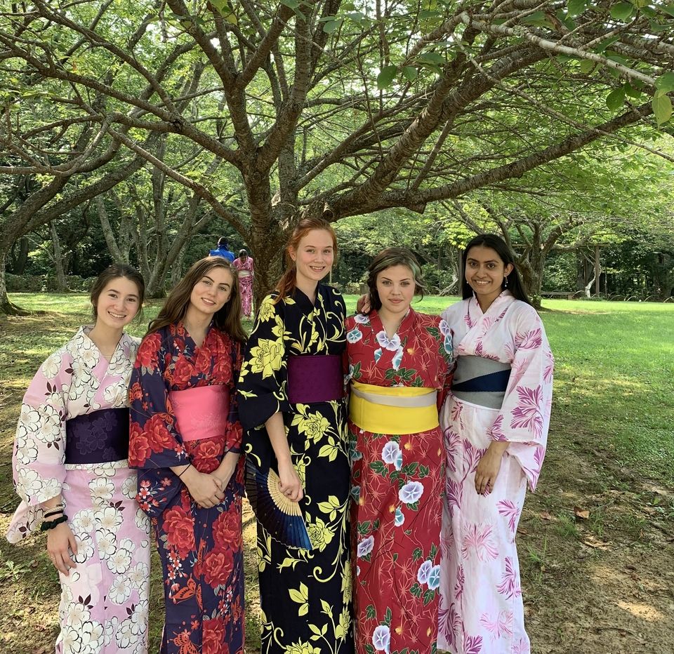 high school summer abroad in Tokyo