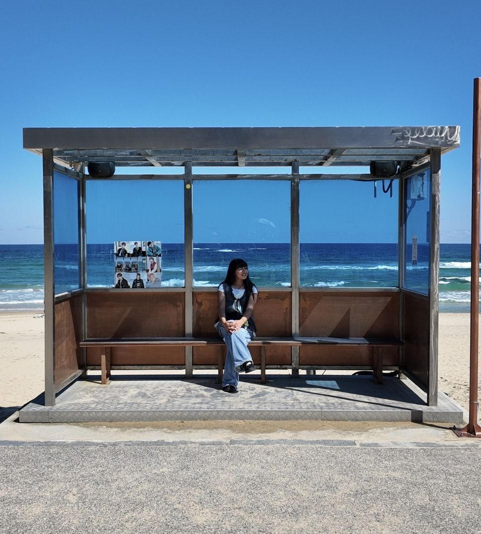 author at bts bus stop