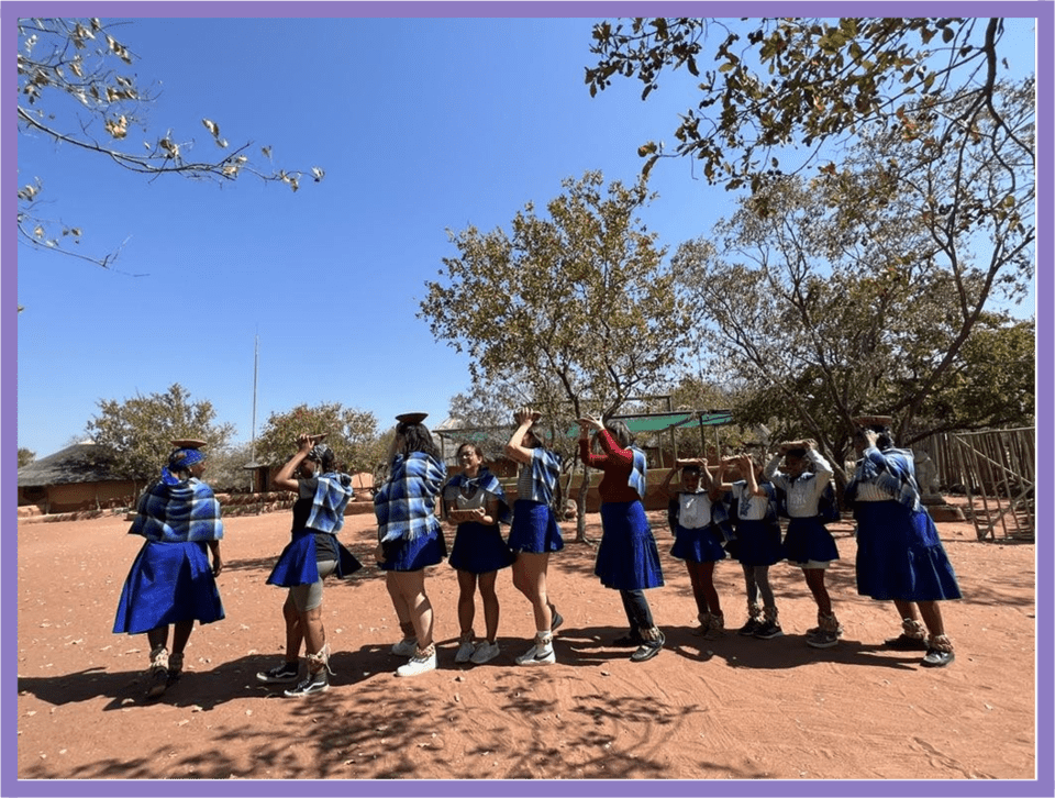 Batswana love sharing their culture