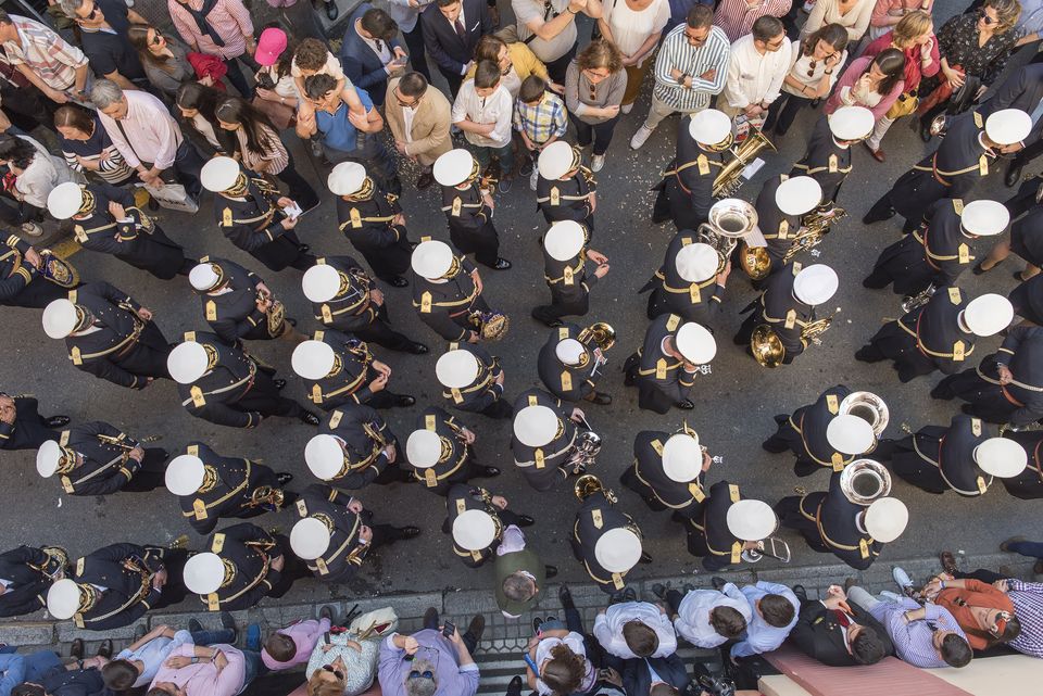 Semana Santa in Seville Spain