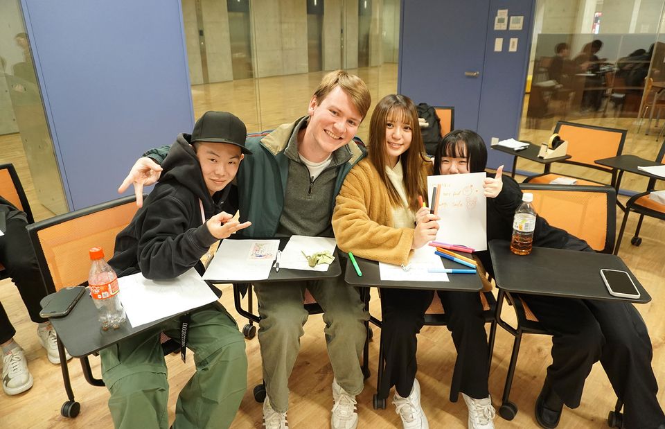 study abroad japan class students