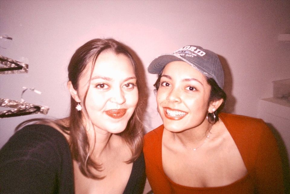 Alyssa and me