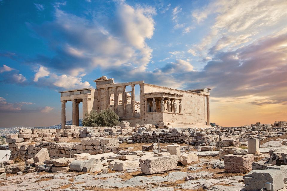 acropolis athens greece CIEE