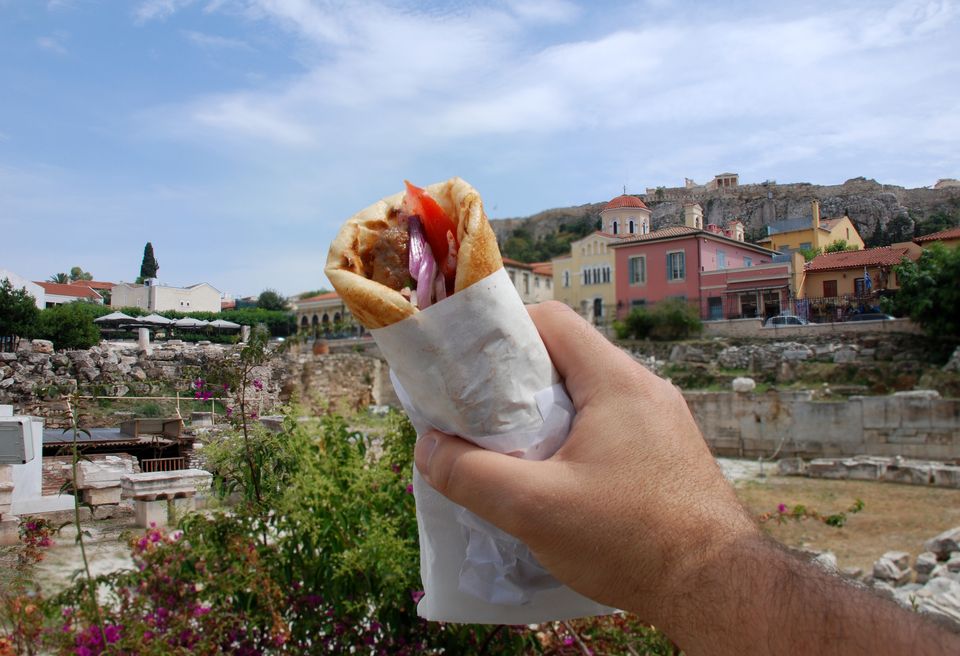 souvlaki greece athens CIEE