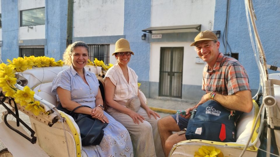 High school educators exploring the streets of Merida