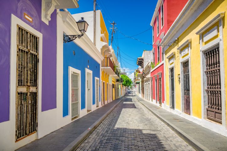 old san juan puerto rico CIEE