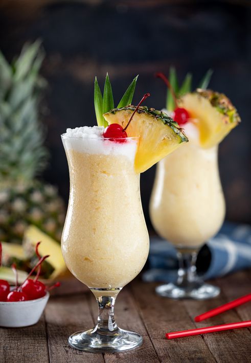 pina colada san juan CIEE