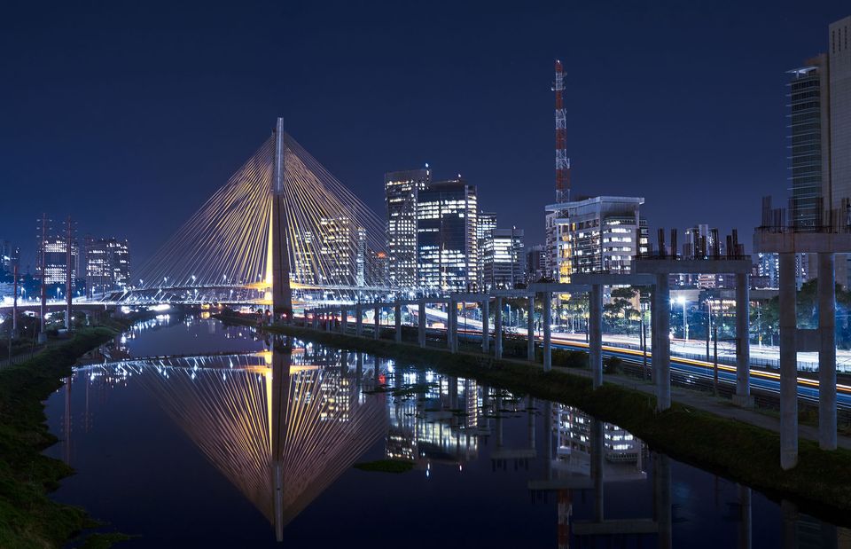 sao paulo abroad nightlife bridge river