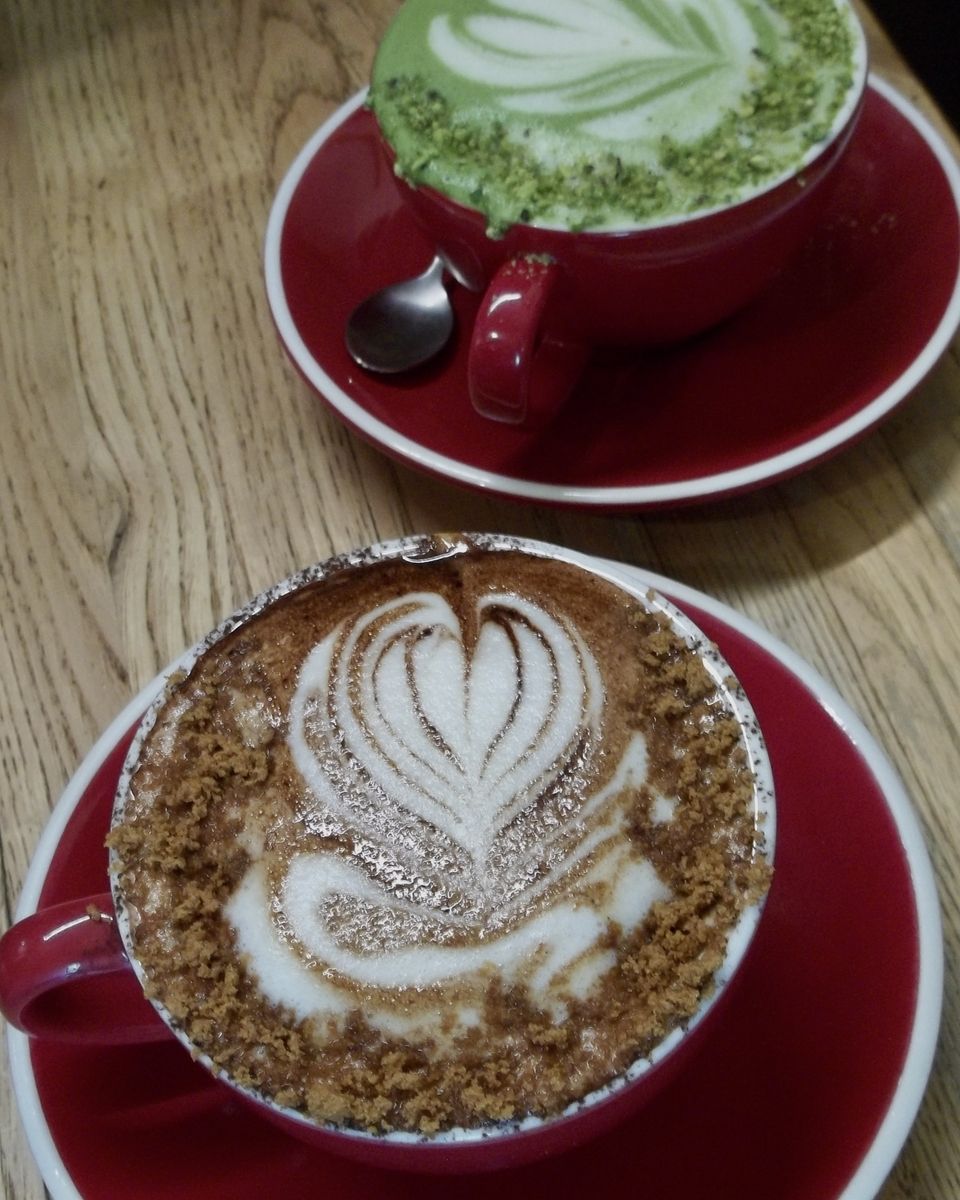 Naji Specialty Coffee Shop Madrid