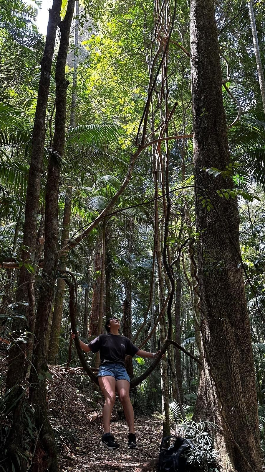Backpacking in Australia