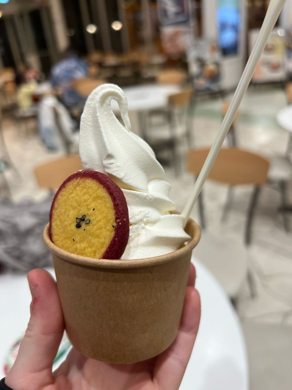 Soft cream