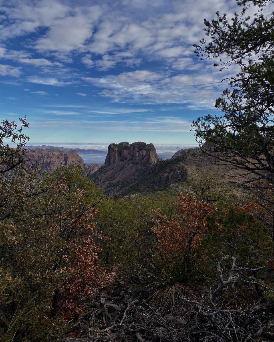 Big Bend National Park in Texas Fall