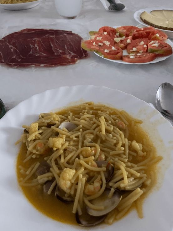 pasta dish