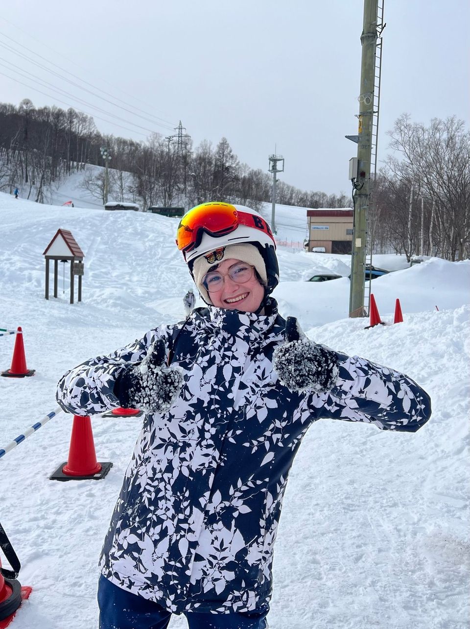 Skiing