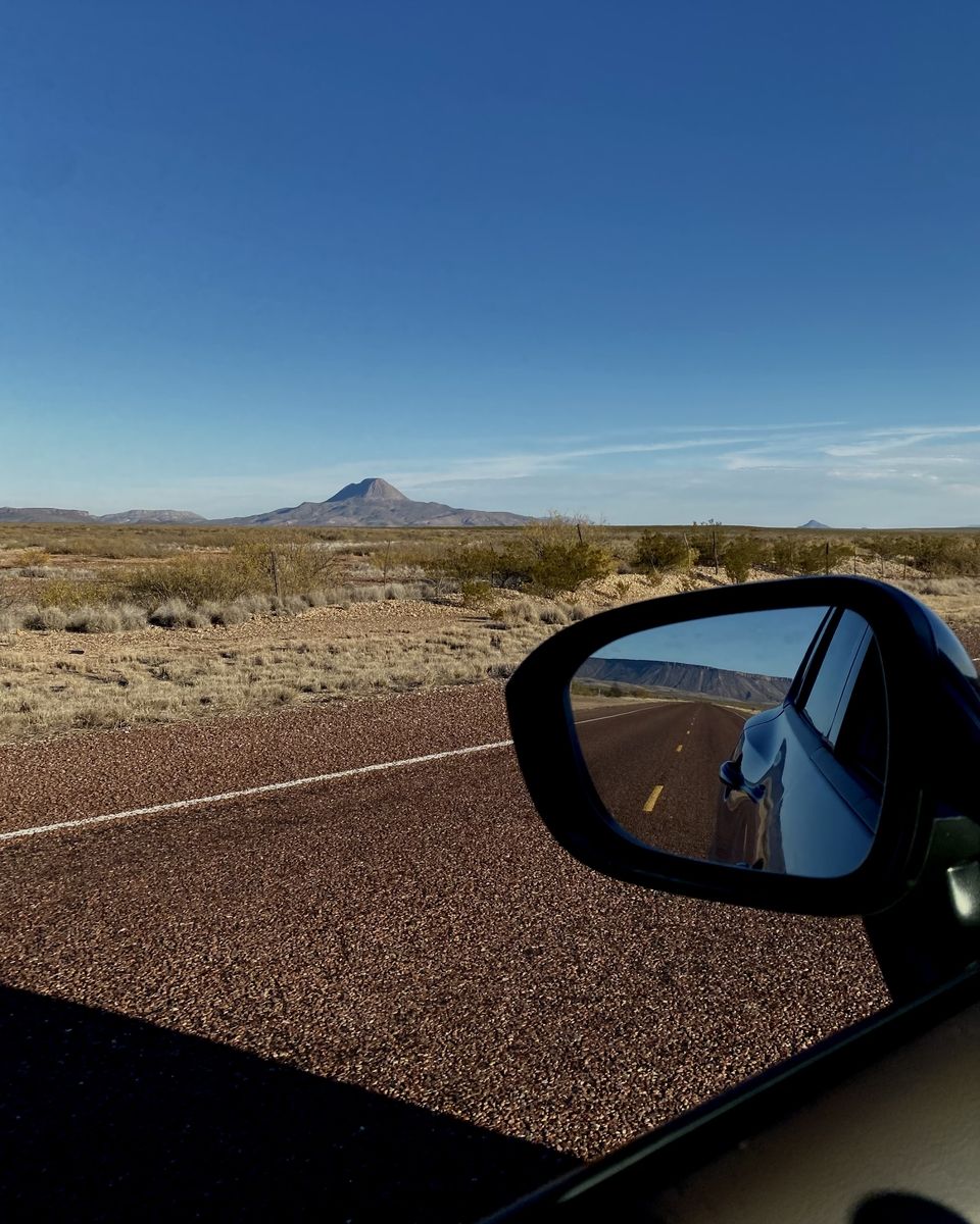 Terlingua west Texas Road Trip